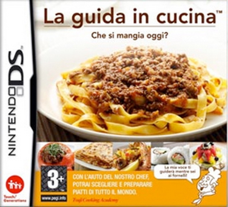 NINTENDO La guida in cucina per Nintendo DS